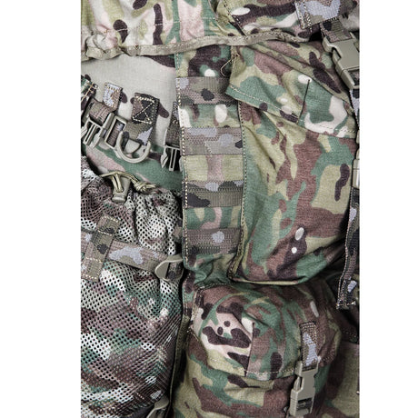 DZS PLCE Multicamo Modified Short Back Bergen MKIII