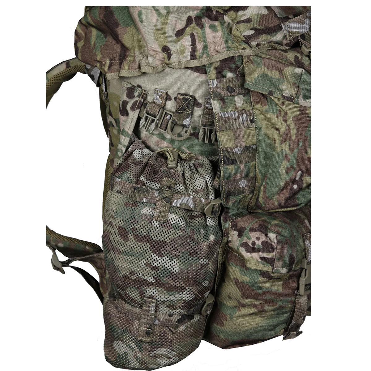 DZS PLCE Multicamo Modified Short Back Bergen MKIII