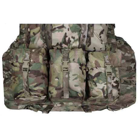 DZS PLCE Multicamo Modified Short Back Bergen MKIII