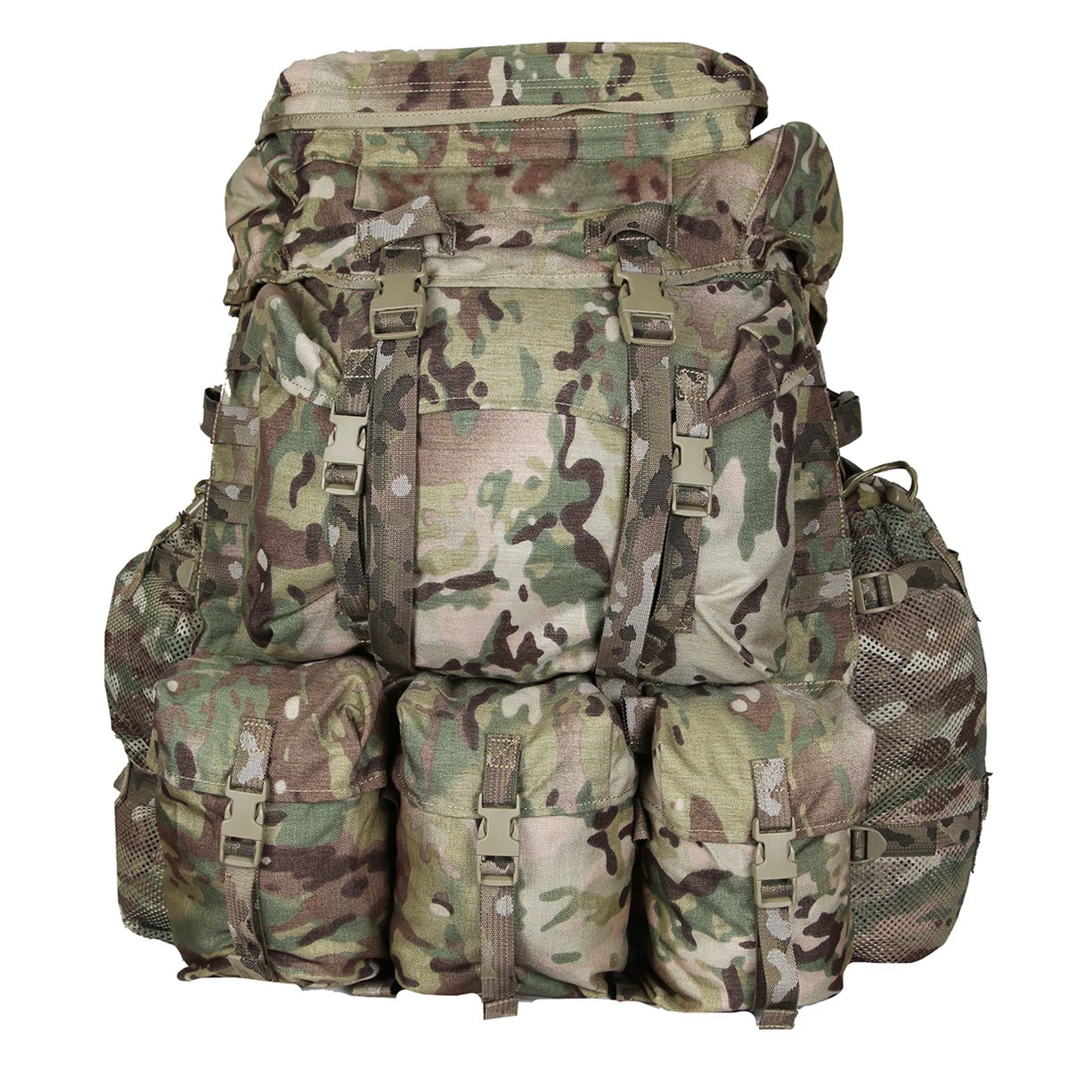 DZS PLCE Multicamo Modified Short Back Bergen MKIII