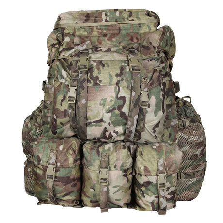 DZS PLCE Multicamo Modified Short Back Bergen MKIII