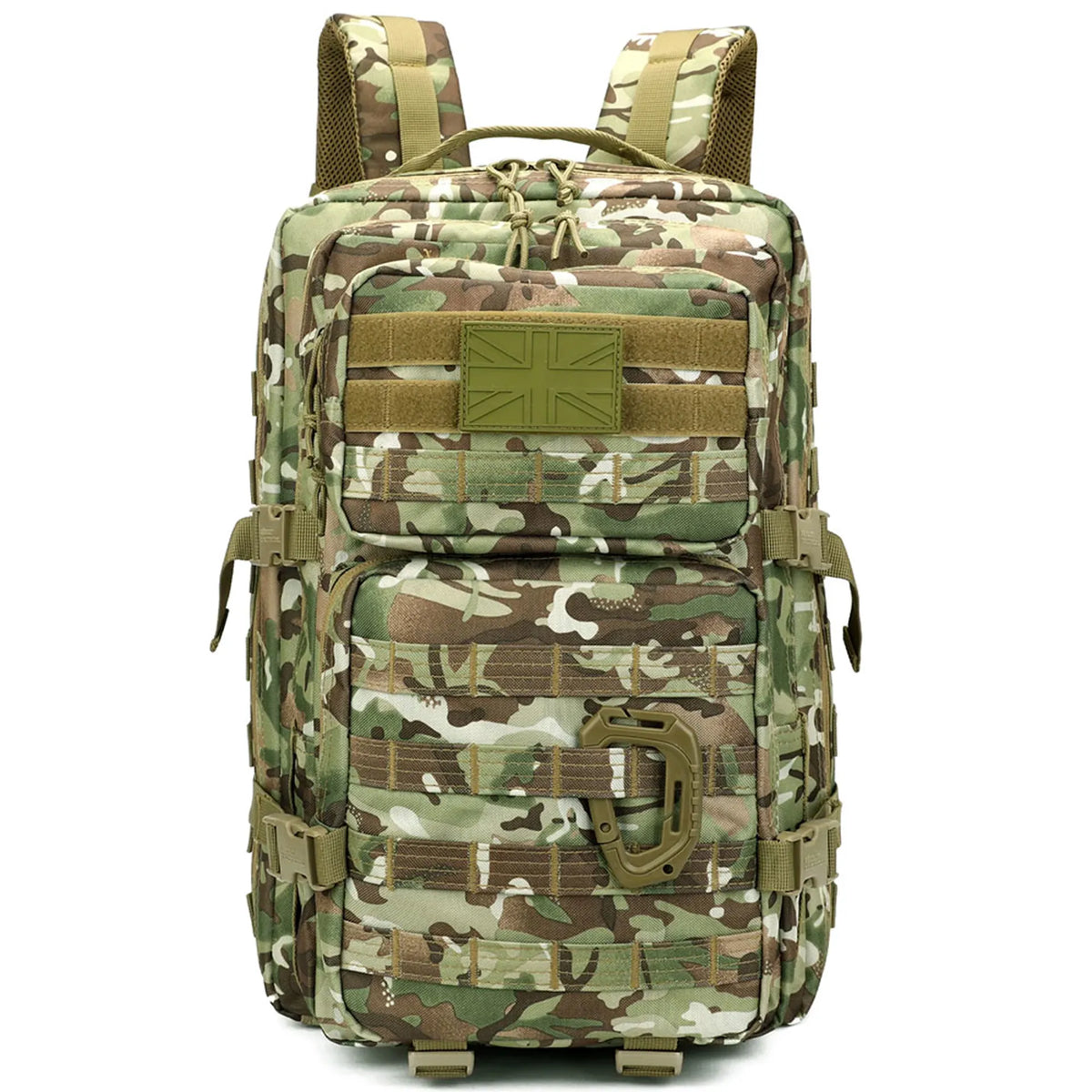 Kombat Trooper Assault Pack 40ltr BTP Camo
