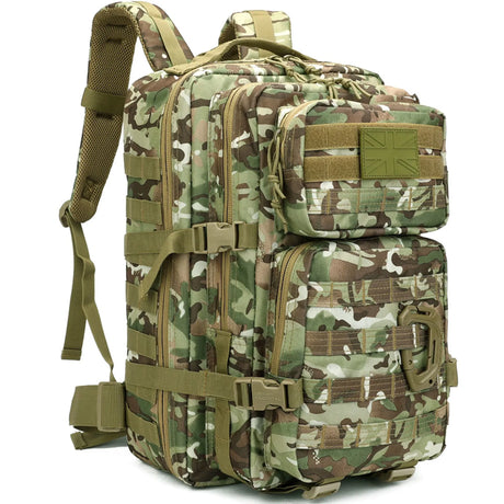 Kombat Trooper Assault Pack 40ltr BTP Camo