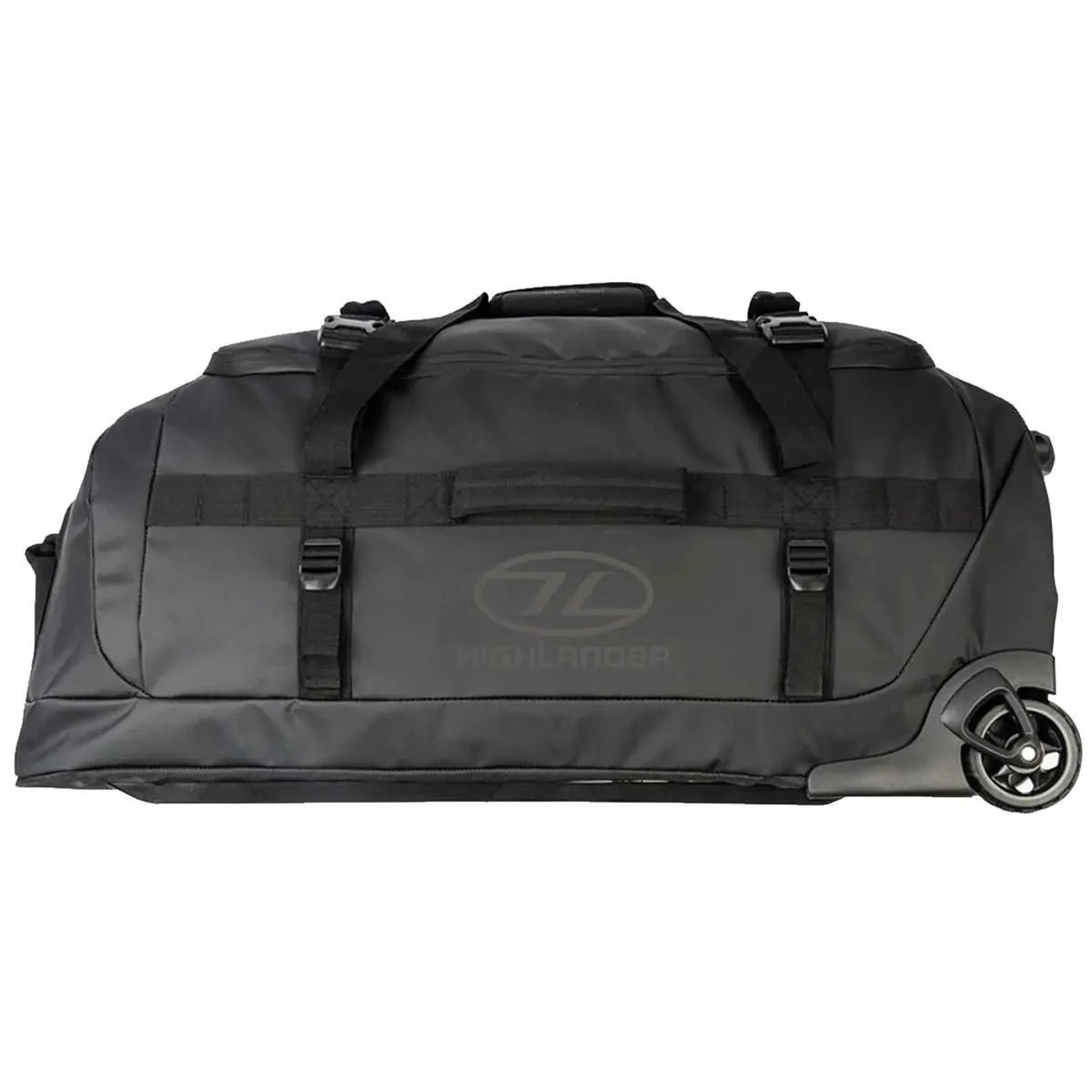 Highlander The Trailer Wheeled Duffel Bag Black 100L
