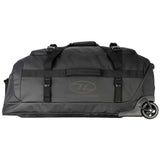 Highlander The Trailer Wheeled Duffel Bag Black 100L