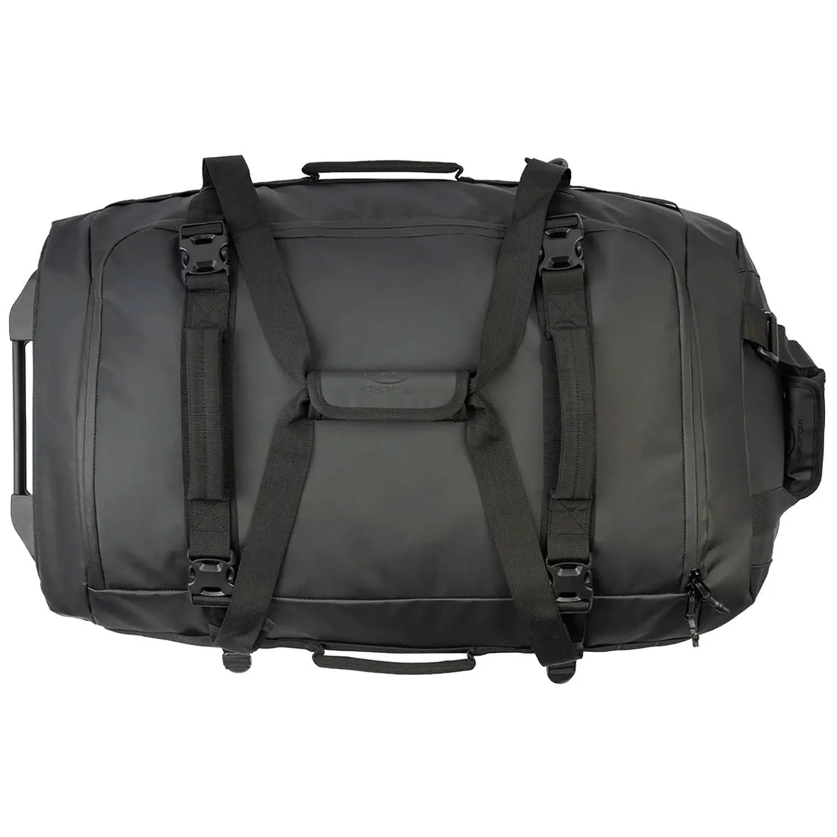 Highlander The Trailer Wheeled Duffel Bag Black 100L