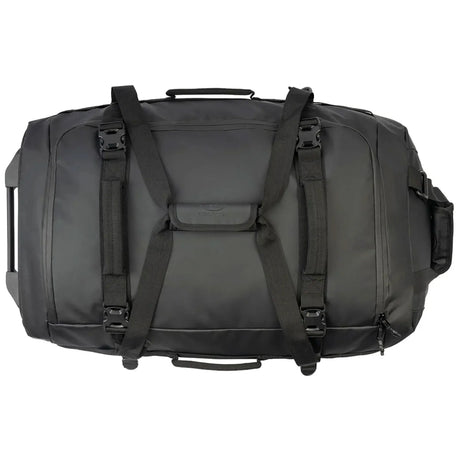 Highlander The Trailer Wheeled Duffel Bag Black 100L