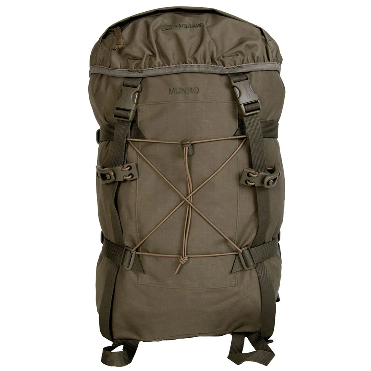 Berghaus Munro II IR Daysack 35L Stone Olive Green - view 4