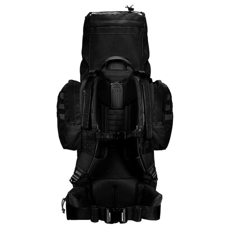 Highlander Forces Elite Rucksack 88 ltr Black