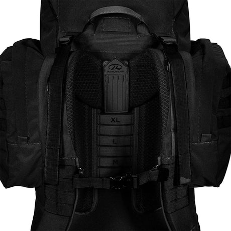 Highlander Forces Elite Rucksack 88 ltr Black