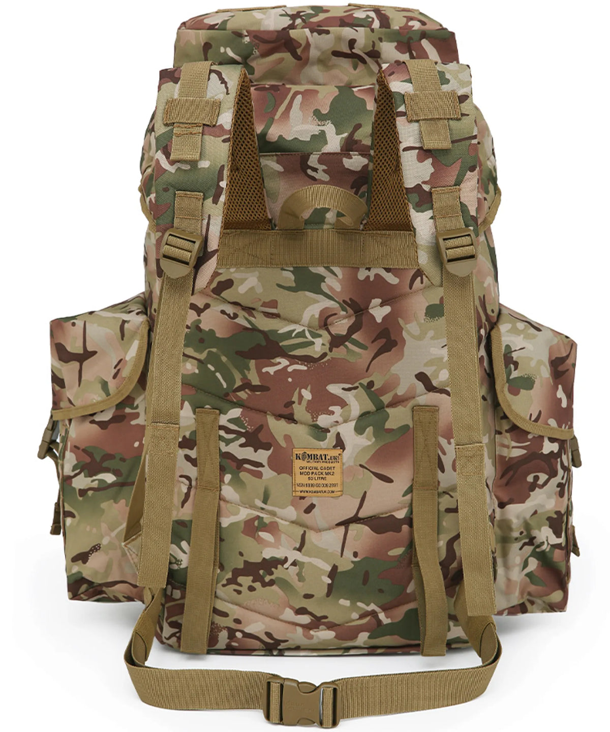 Kombat UK Cadet MOD Backpack MK2 50L BTP Camo