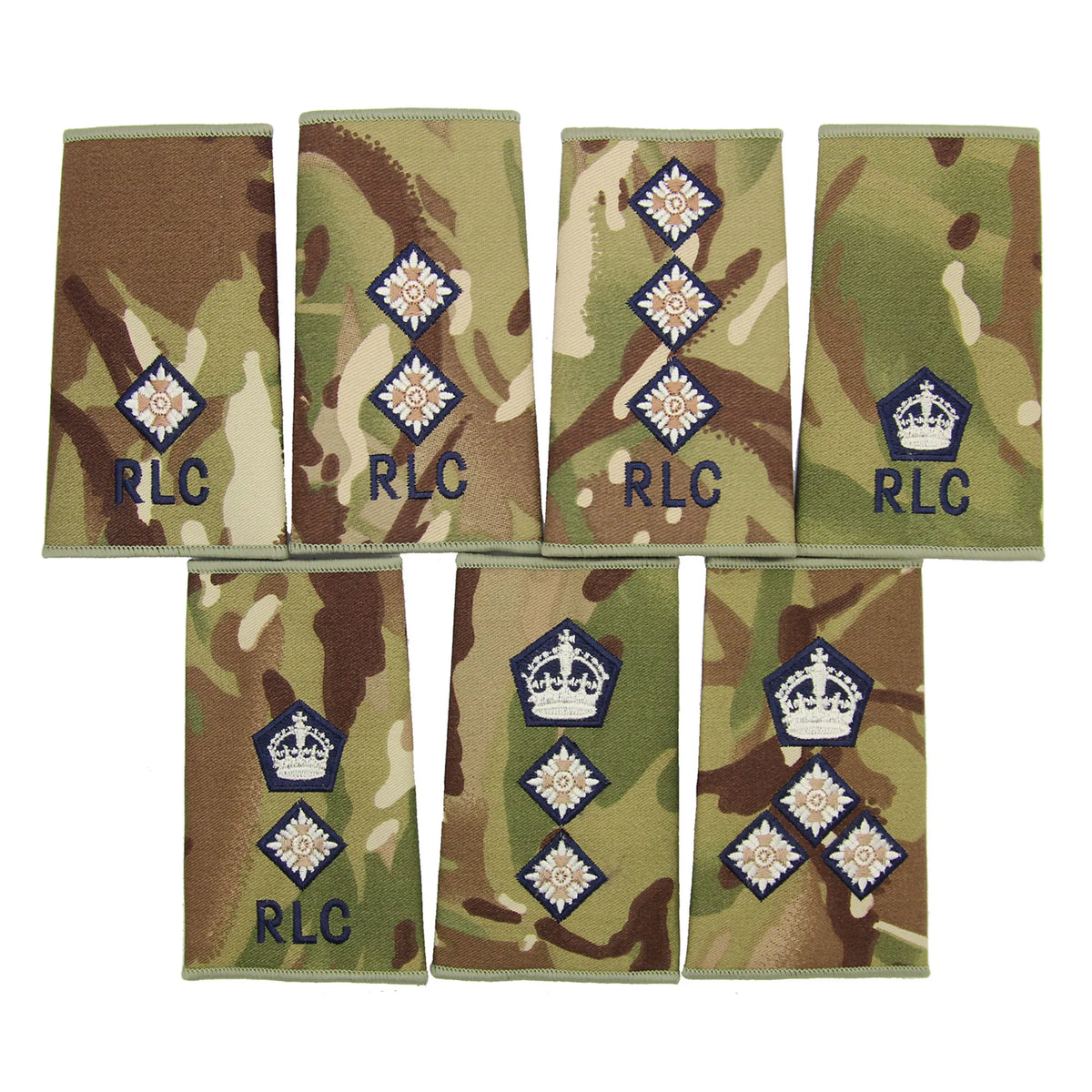 RLC Officers MTP Rank Slides