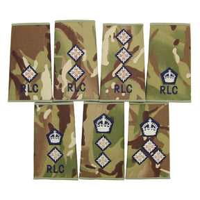 RLC Officers MTP Rank Slides