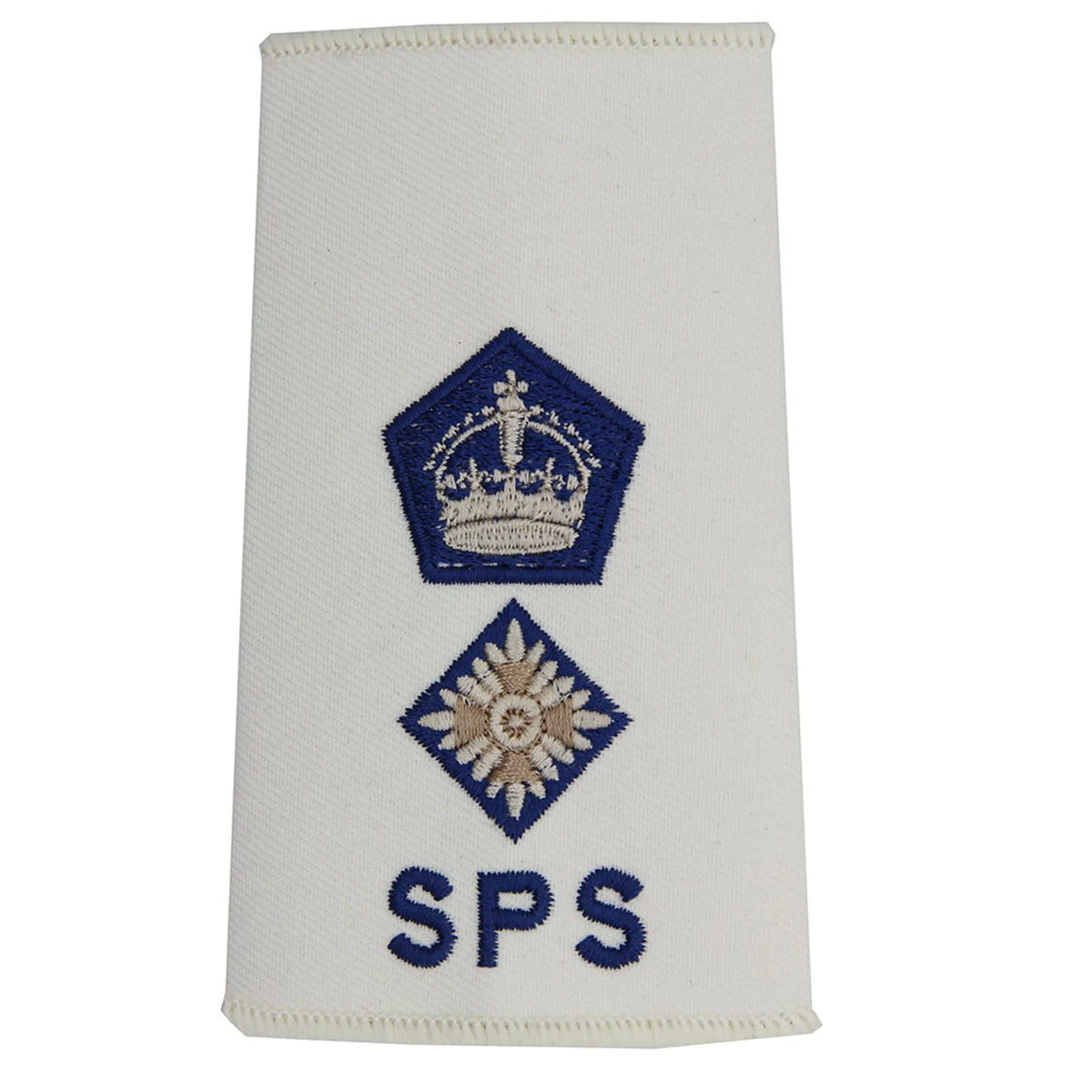SPS White Officers Rank Slides