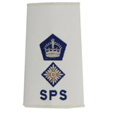 SPS White Officers Rank Slides