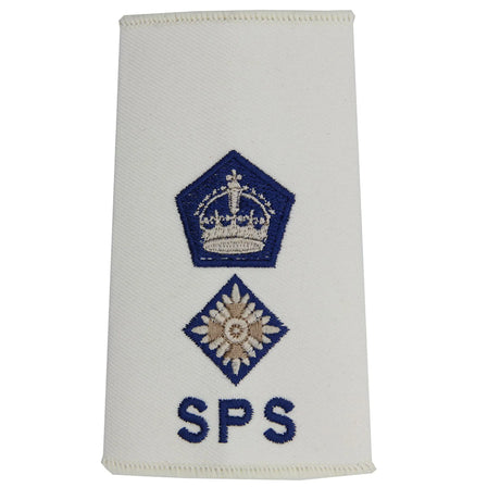 SPS White Officers Rank Slides