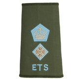 ETS Olive Officers Rank Slides