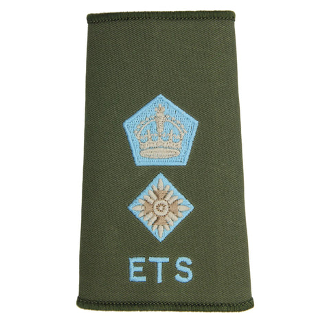 ETS Olive Officers Rank Slides