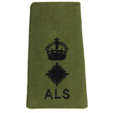 ALS Olive Officers Rank Slides
