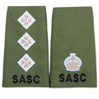 Small Arms School Corp Rank Slides