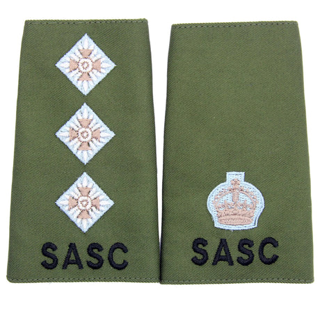 Small Arms School Corp Rank Slides