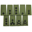 Olive Officers Rank Slides