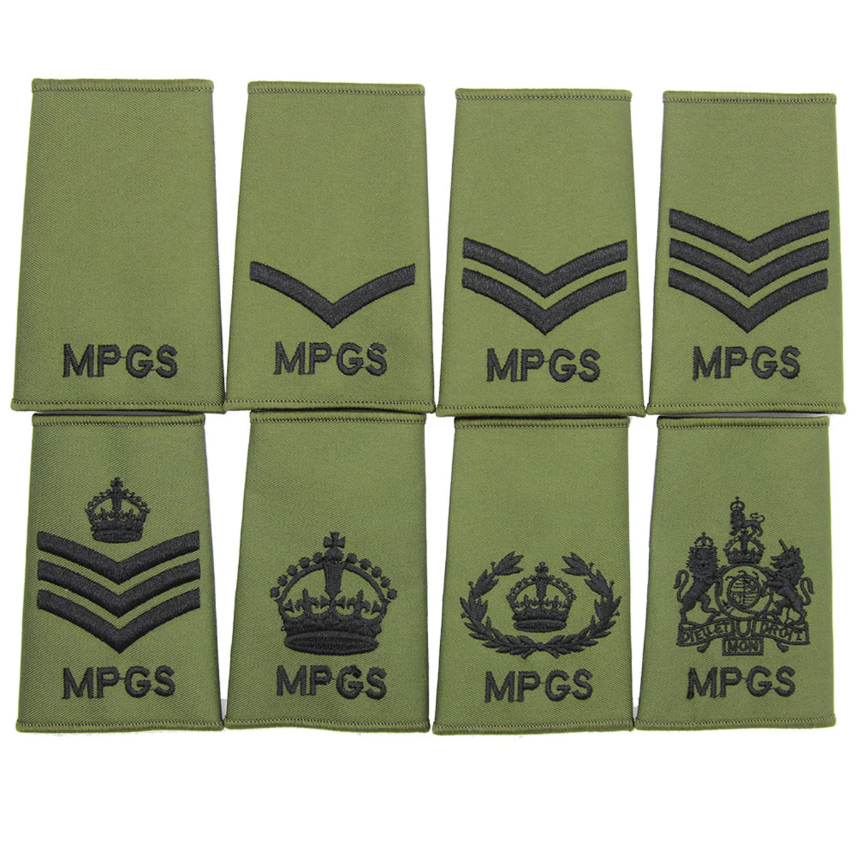 MPGS PCS Rank Slides