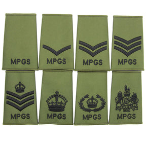 MPGS PCS Rank Slides