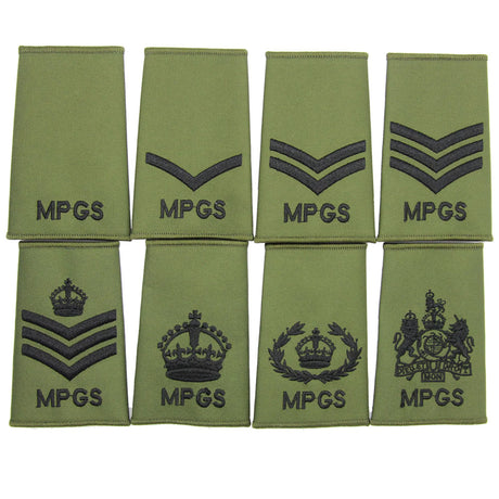 MPGS PCS Rank Slides
