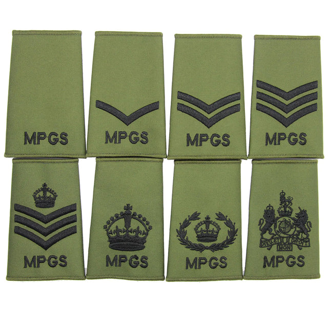 MPGS PCS Rank Slides