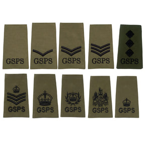 GSPS Rank Slides