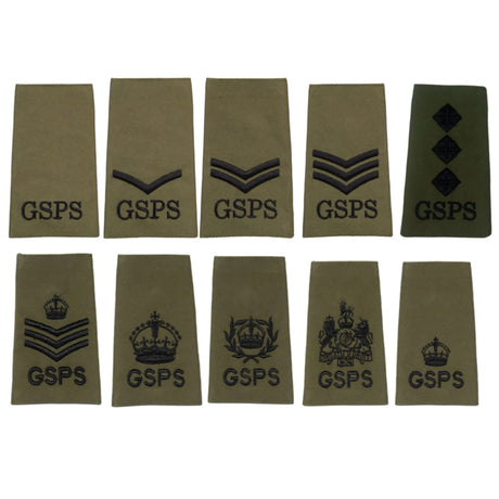GSPS Rank Slides