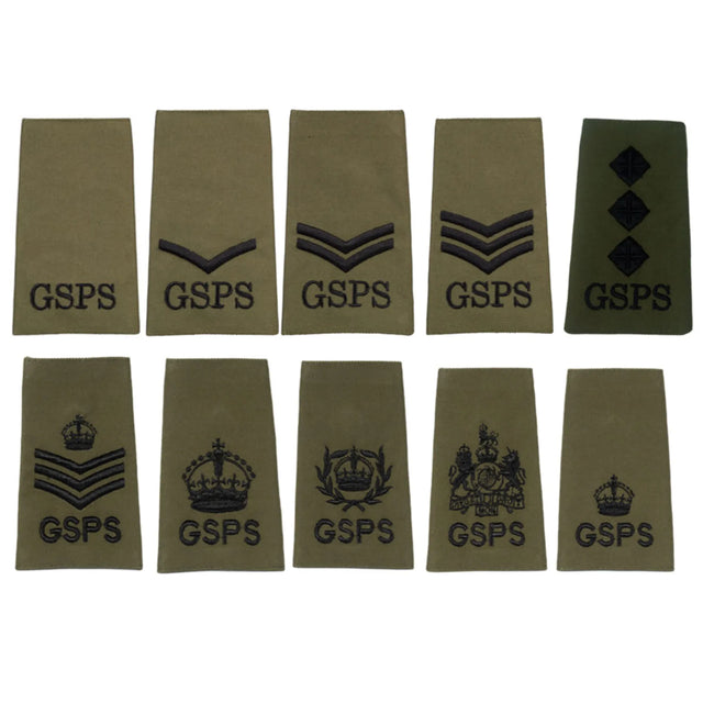 GSPS Rank Slides