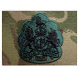 Rifles Commando Style Hook & Loop Rank Patch Kings WO1 MTP