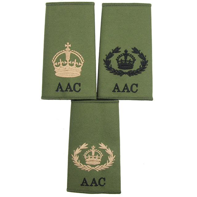 Army Air Corps Warrant Officer Rank Slides