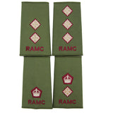 RAMC Olive Officers Rank Slides