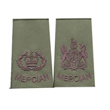 Mercian Regiment Rank Slide