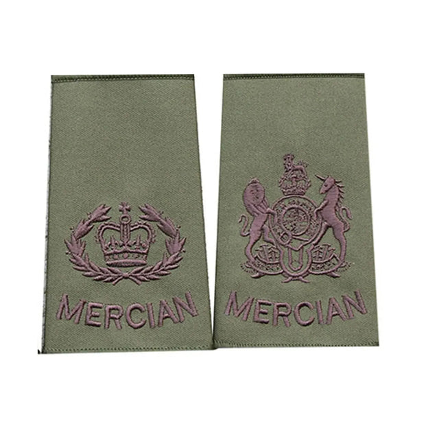 Mercian Regiment Rank Slide