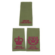 Duke of Lancaster Regiment Rank Slides