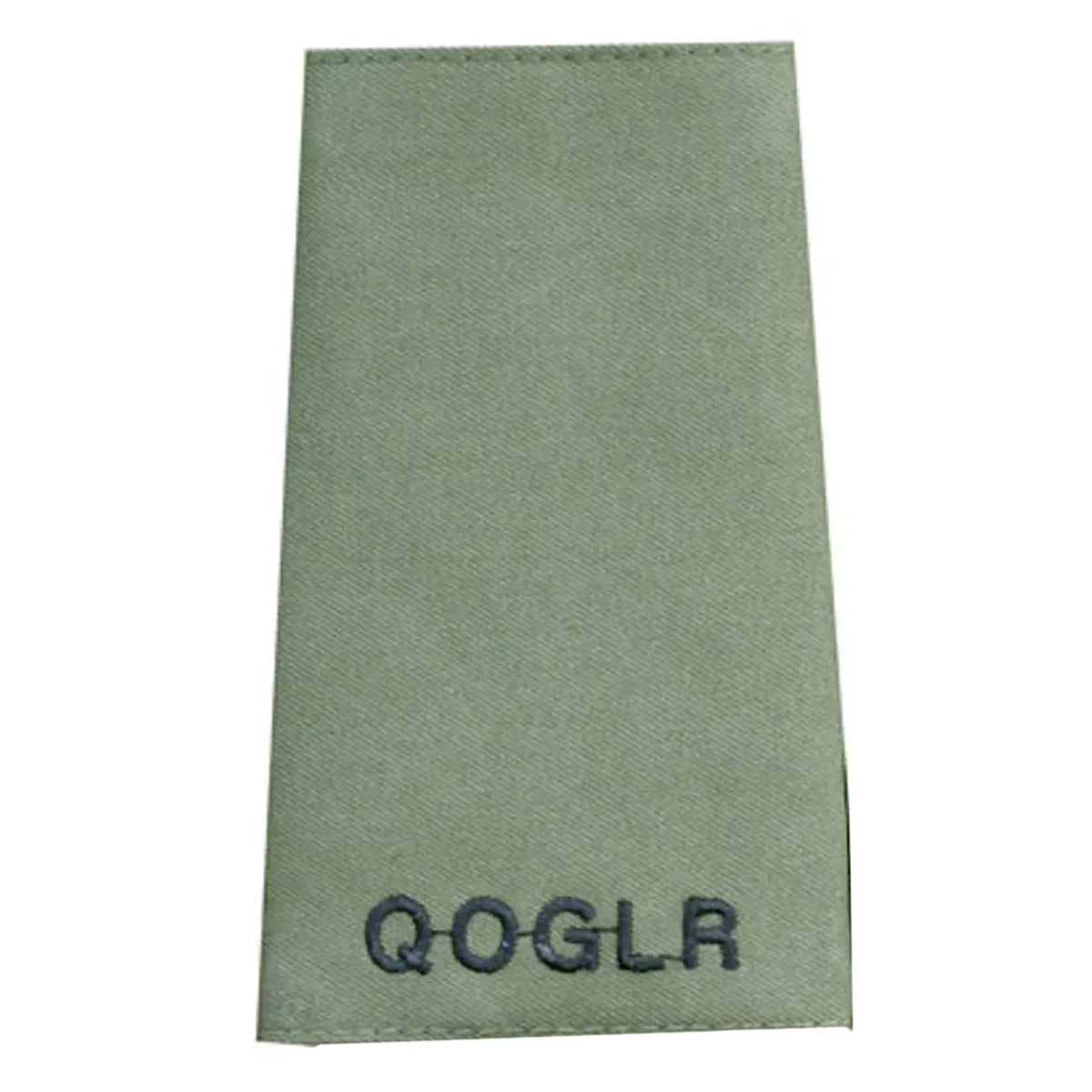 Queens Own Gurkha Logistics Regiment QOGLR Rank Slides