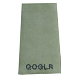 Queens Own Gurkha Logistics Regiment QOGLR Rank Slides