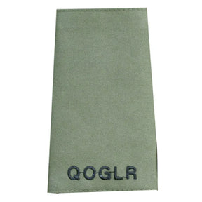 Queens Own Gurkha Logistics Regiment QOGLR Rank Slides