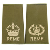 REME OD PCS Rank Slides