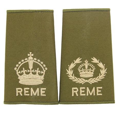 REME OD PCS Rank Slides