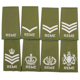 REME OD PCS Rank Slides