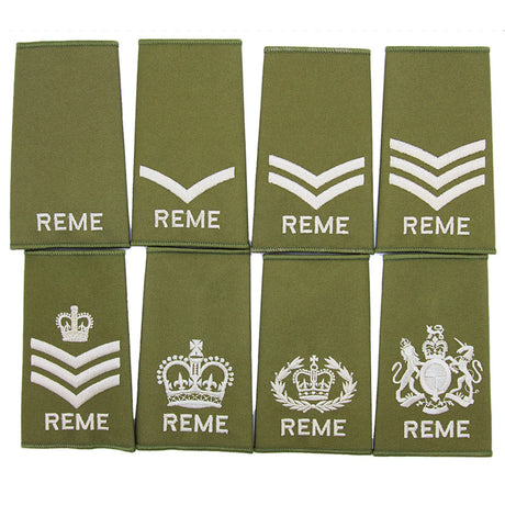 REME OD PCS Rank Slides