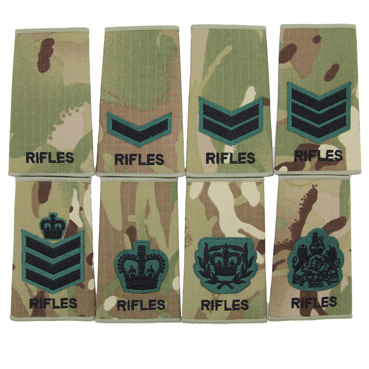 Rifles MTP Rank Slides