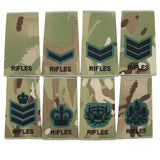 Rifles MTP Rank Slides