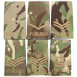 Fusiliers MTP Rank Slides