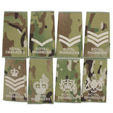 Royal Engineers MTP Rank Slides